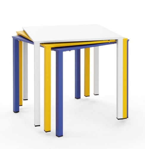 Tisch Sevilla (nicht brennbar A1) 80x80 / 140x80 cm